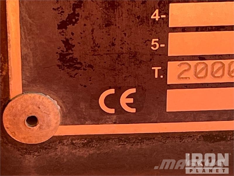 Cifa SL10 16.2 m3 T/A Mixer Trailer شاحنات أخرى