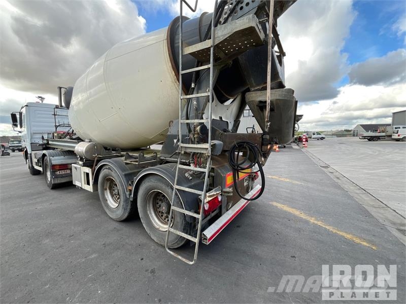 Cifa SL10 16.2 m3 T/A Mixer Trailer شاحنات أخرى