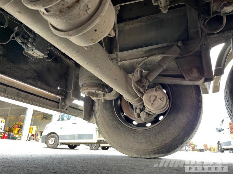 Cifa SL10 16.2 m3 T/A Mixer Trailer شاحنات أخرى