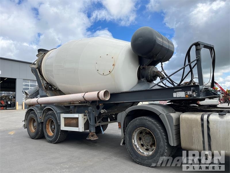 Cifa SL10 16.2 m3 T/A Mixer Trailer شاحنات أخرى