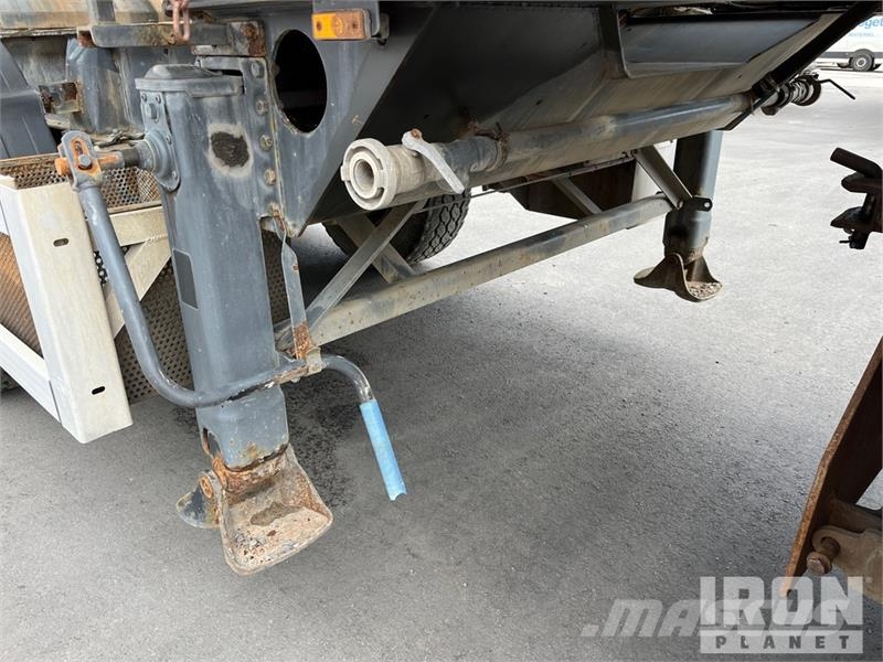 Cifa SL10 16.2 m3 T/A Mixer Trailer شاحنات أخرى