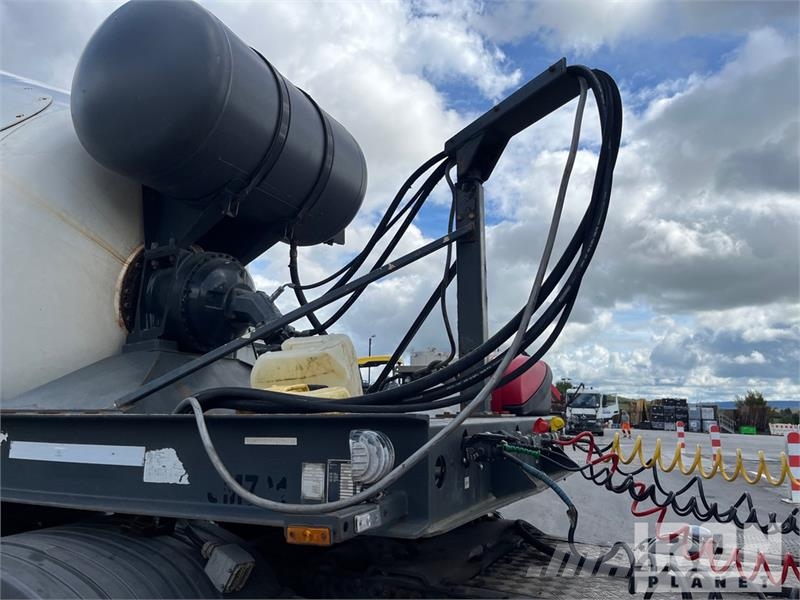 Cifa SL10 16.2 m3 T/A Mixer Trailer شاحنات أخرى