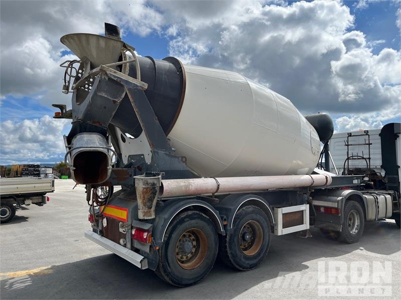Cifa SL10 16.2 m3 T/A Mixer Trailer شاحنات أخرى