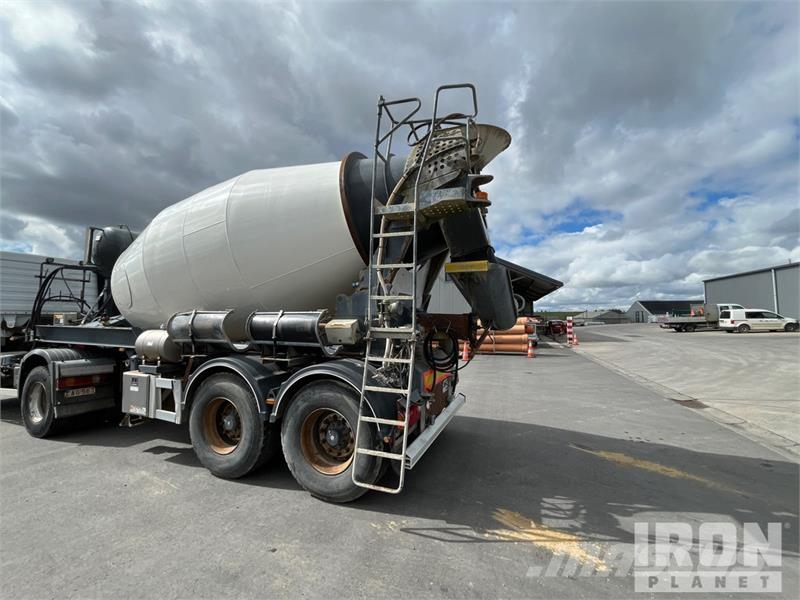 Cifa SL10 16.2 m3 T/A Mixer Trailer شاحنات أخرى