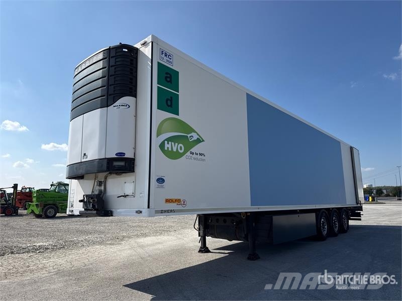 Cir M300 Refrigerated Trailer Naczepy chłodnie