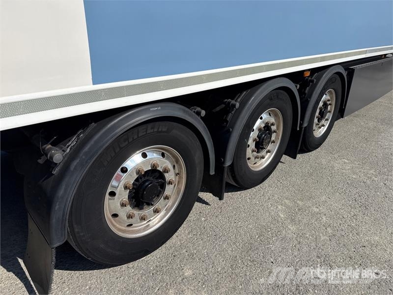 Cir M300 Refrigerated Trailer Naczepy chłodnie