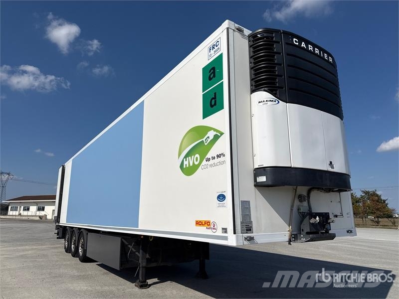 Cir M300 Refrigerated Trailer Naczepy chłodnie