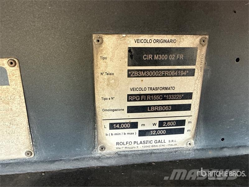 Cir M300 Refrigerated Trailer Naczepy chłodnie