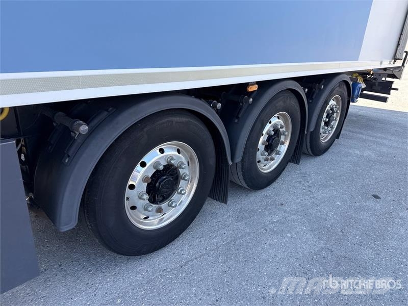 Cir M300 Refrigerated Trailer Naczepy chłodnie