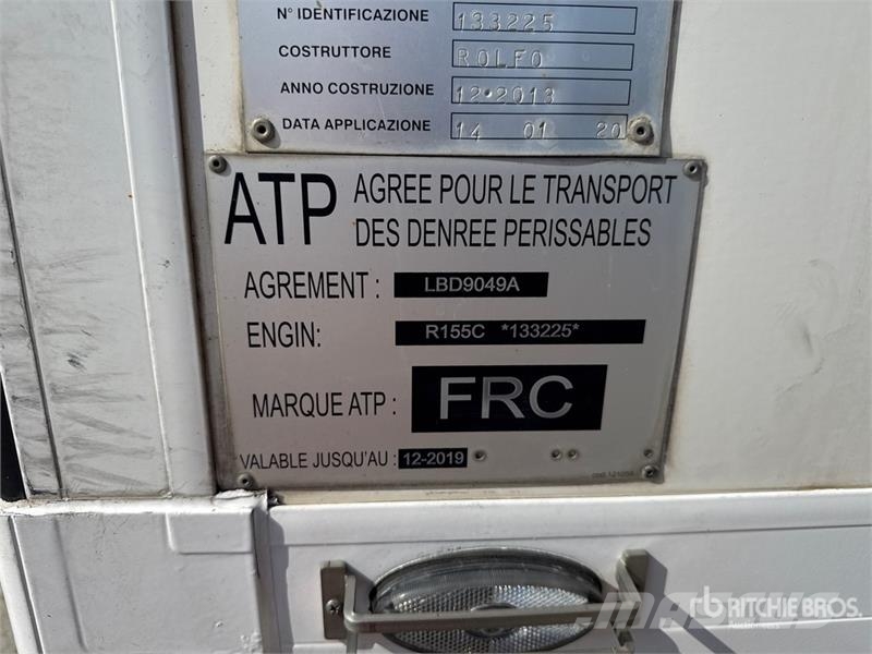 Cir M300 Refrigerated Trailer Naczepy chłodnie