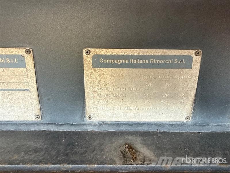 Cir M300 Refrigerated Trailer Naczepy chłodnie