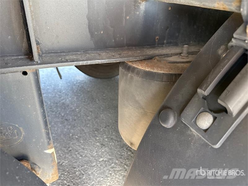 Cir M300 Refrigerated Trailer Naczepy chłodnie