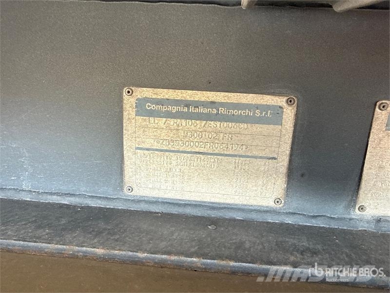 Cir M300 Refrigerated Trailer Naczepy chłodnie