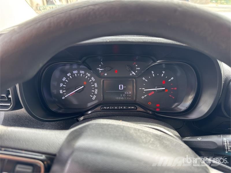 Citroën Berlingo شاحنة مقفلة