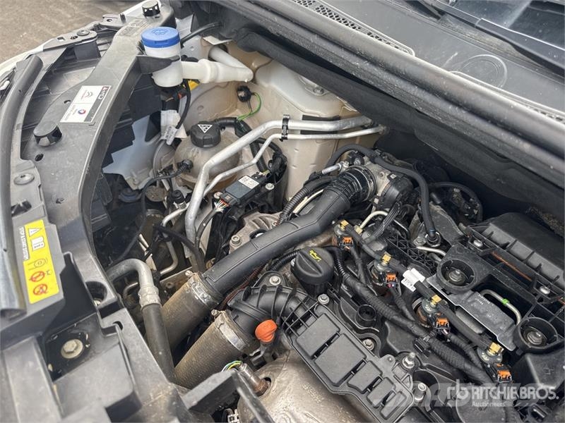 Citroën Berlingo شاحنة مقفلة