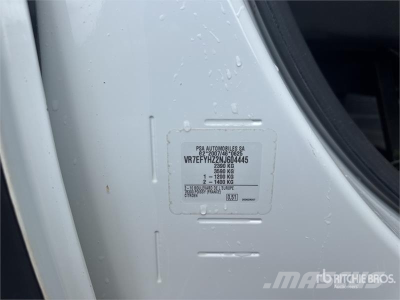 Citroën Berlingo شاحنة مقفلة