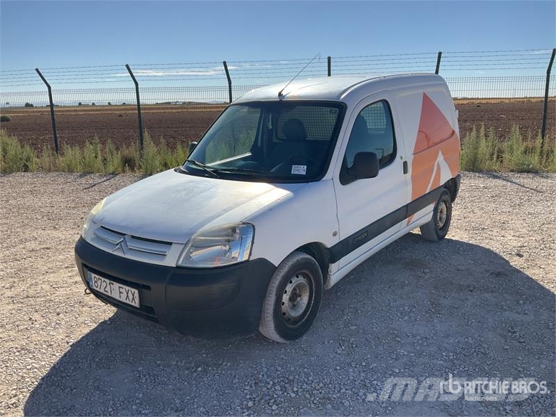 Citroën Berlingo 1.6D Cargo Van Lieferwagen