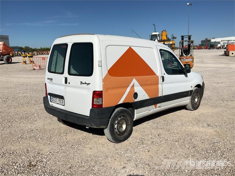 Citroën Berlingo 1.6D Cargo Van Lieferwagen