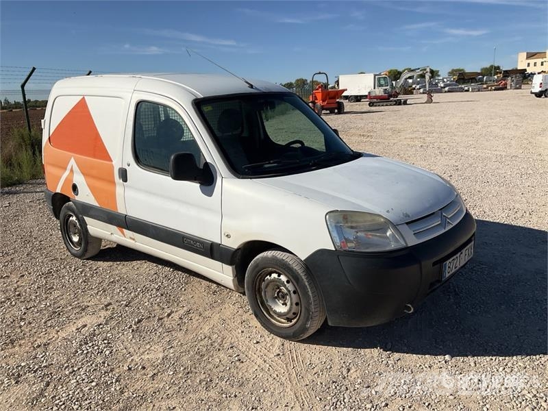 Citroën Berlingo 1.6D Cargo Van Lieferwagen