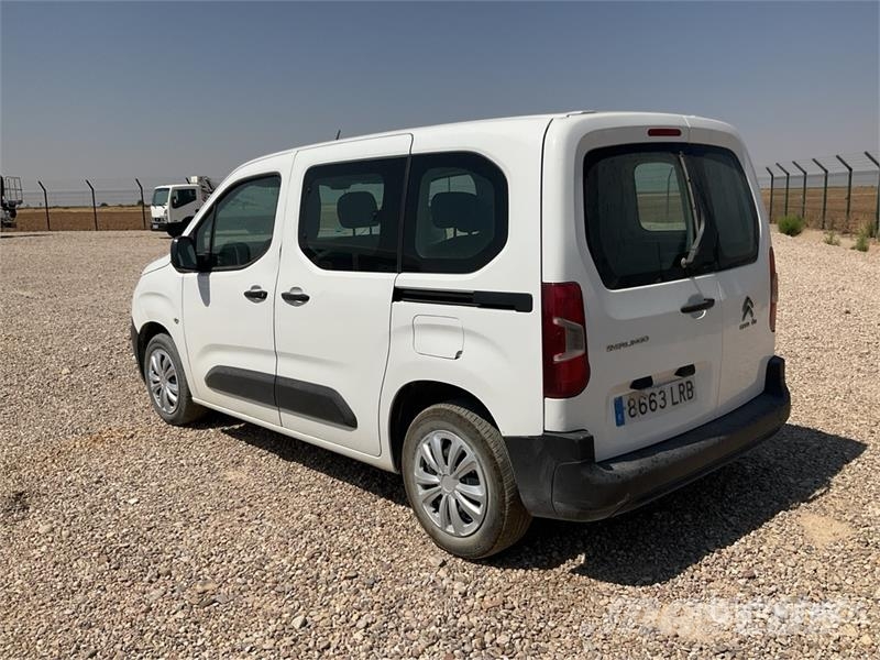 Citroën Berlingo 5 Passenger Van Panel vans