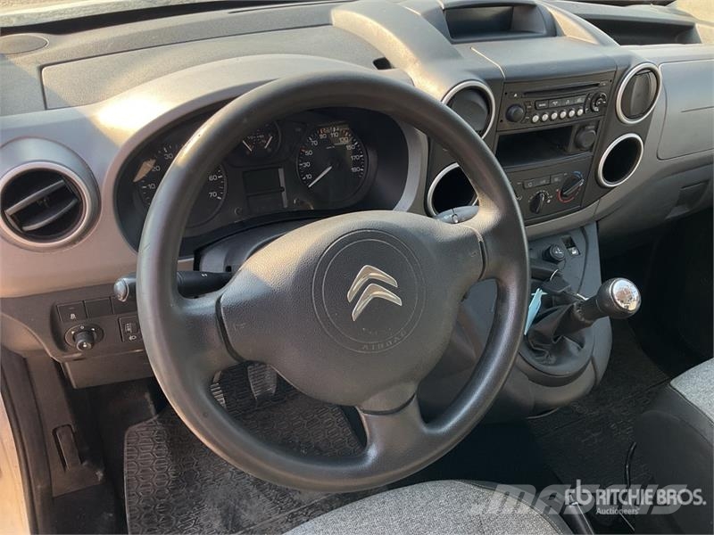 Citroën Berlingo 5 Passenger Van Panel vans