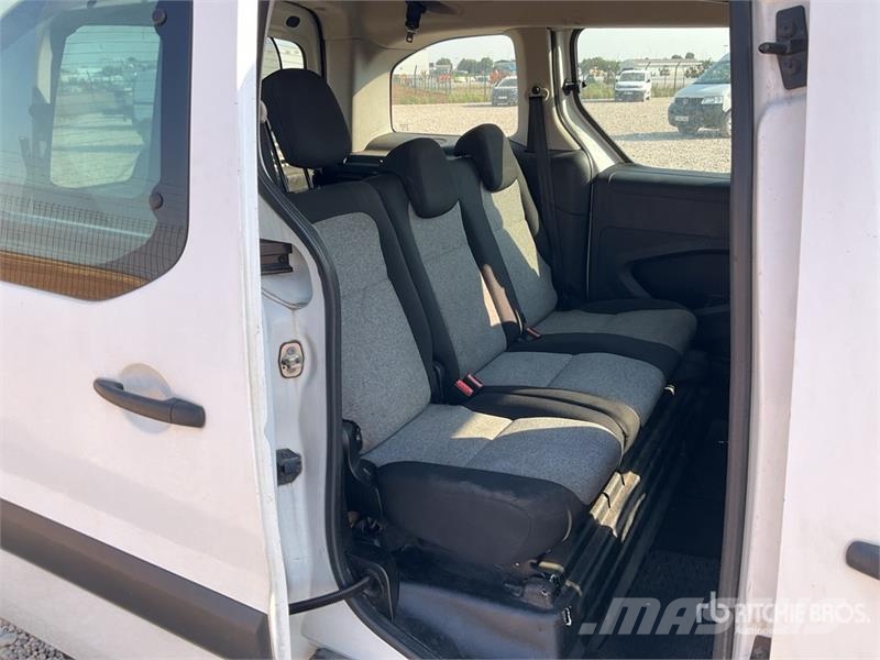 Citroën Berlingo 5 Passenger Van Panel vans
