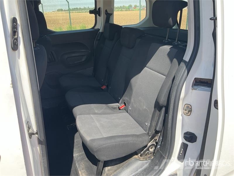 Citroën Berlingo 5 Passenger Van Panel vans