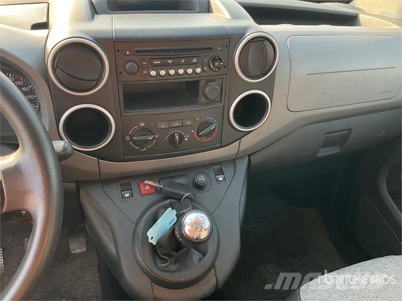 Citroën Berlingo 5 Passenger Van Panel vans