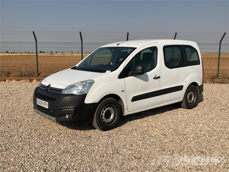 Citroën Berlingo 5 Passenger Van Panel vans