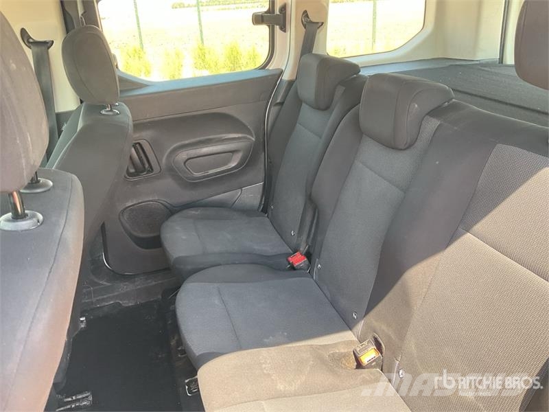 Citroën Berlingo 5 Passenger Van Panel vans