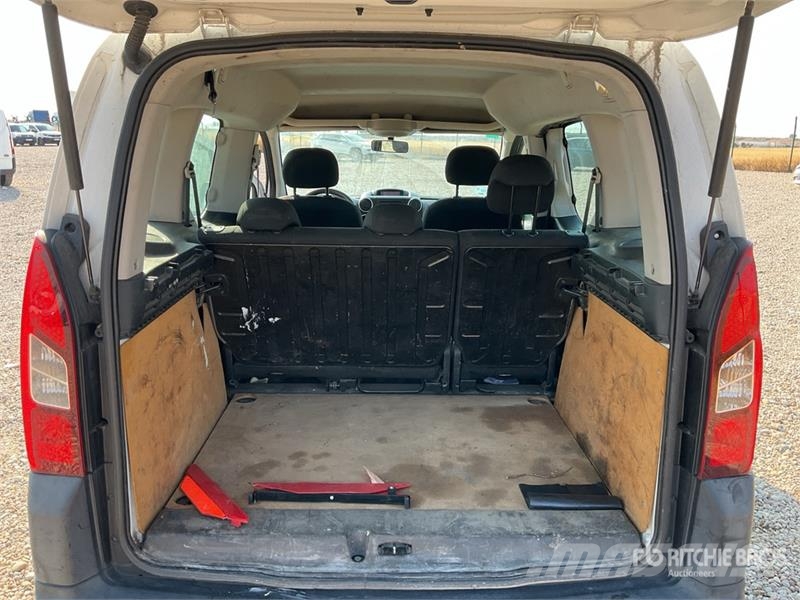 Citroën Berlingo 5 Passenger Van Panel vans
