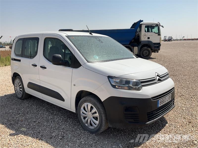 Citroën Berlingo 5 Passenger Van Panel vans