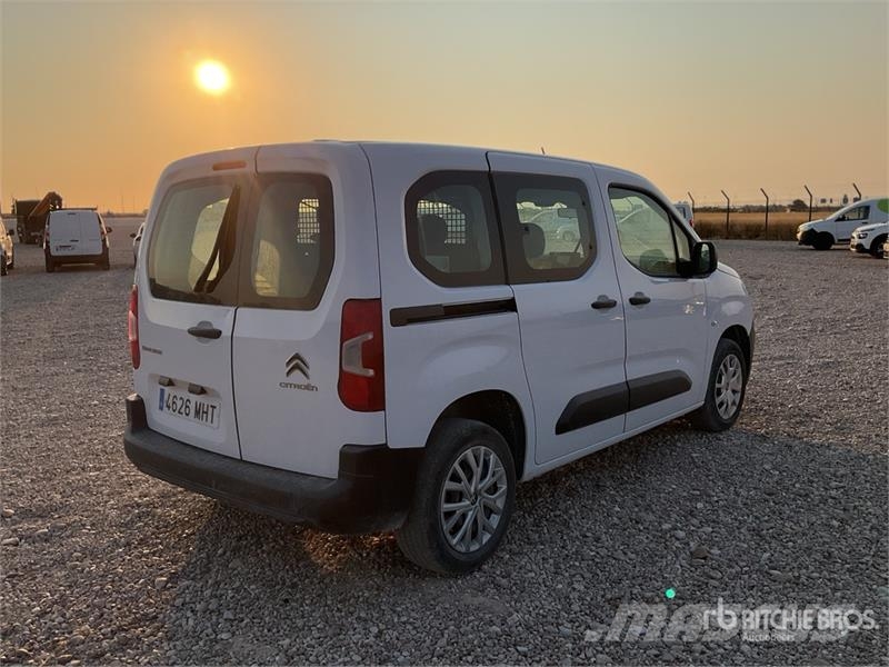 Citroën Berlingo 5 Passenger Van Panel vans