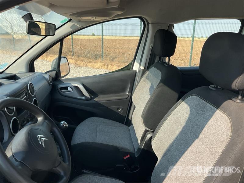 Citroën Berlingo 5 Passenger Van Panel vans