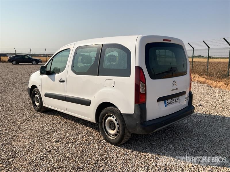 Citroën Berlingo 5 Passenger Van Panel vans