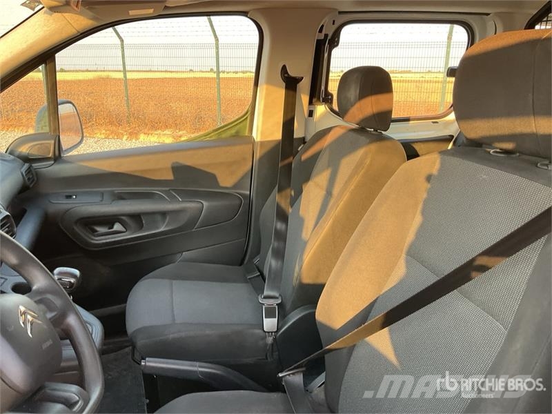 Citroën Berlingo 5 Passenger Van Panel vans
