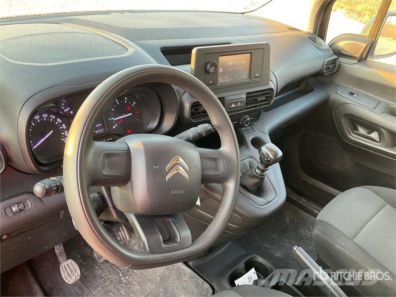 Citroën Berlingo 5 Passenger Van Panel vans