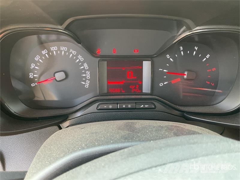Citroën Berlingo Cargo Van Panel vans