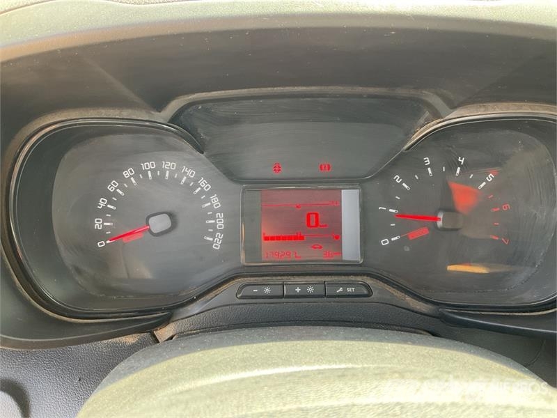 Citroën Berlingo Cargo Van Panel vans