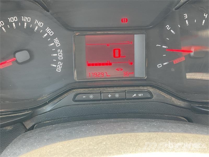 Citroën Berlingo Cargo Van Panel vans