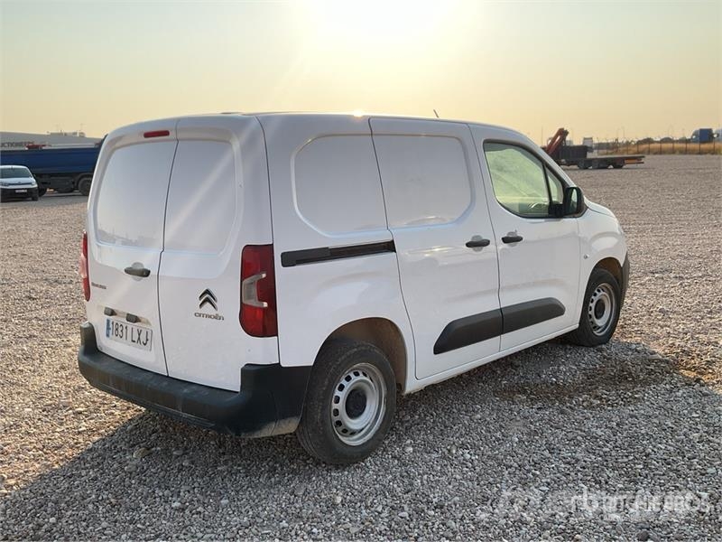 Citroën Berlingo Cargo Van Panel vans