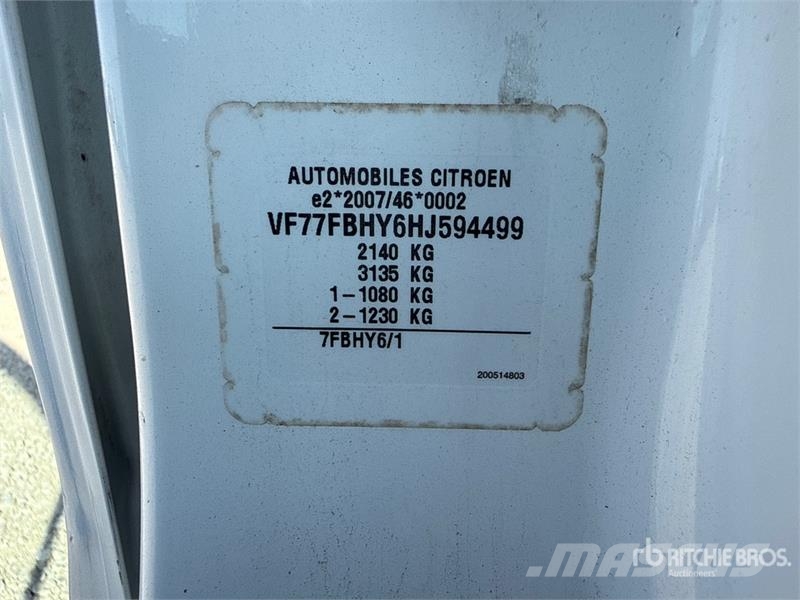 Citroën Berlingo Cargo Van Dostavna vozila / kombiji