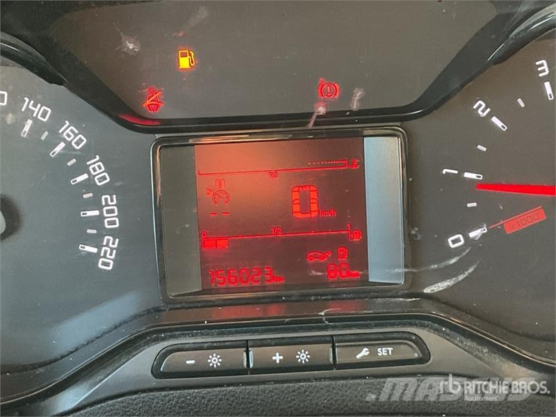 Citroën Berlingo Cargo Van Κλούβες με συρόμενες πόρτες