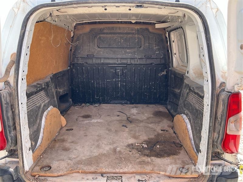 Citroën Berlingo Cargo Van Panel vans