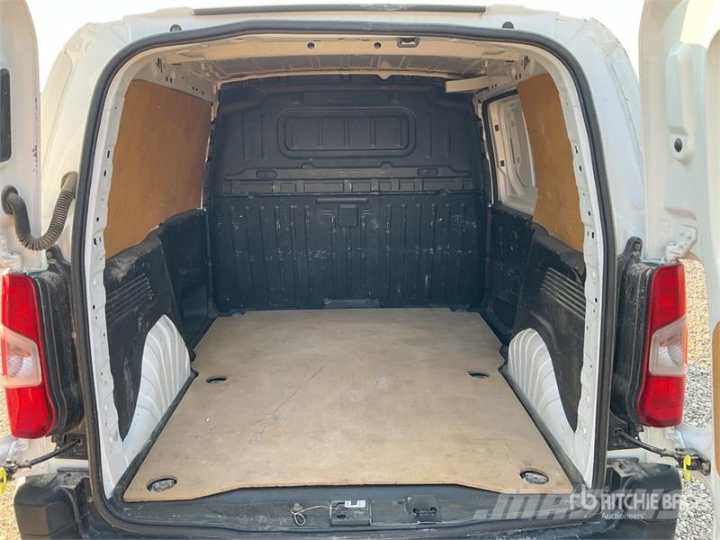 Citroën Berlingo Cargo Van Panel vans