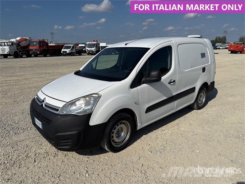 Citroën Berlingo Cargo Van Panel vanlar