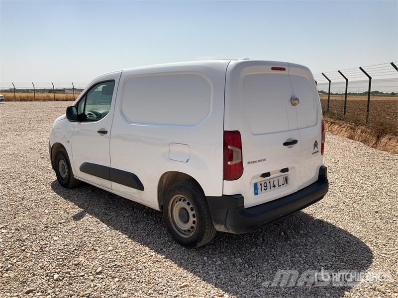 Citroën Berlingo Cargo Van Panel vans