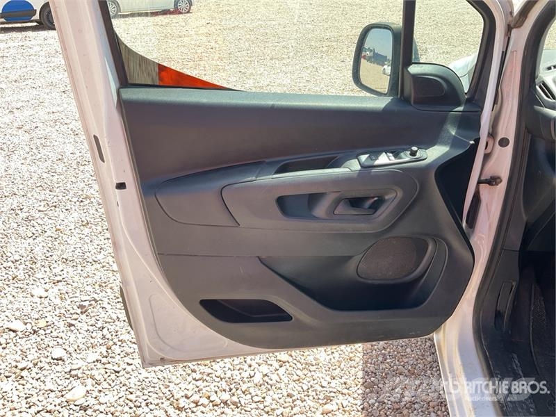 Citroën Berlingo Cargo Van Panel vans