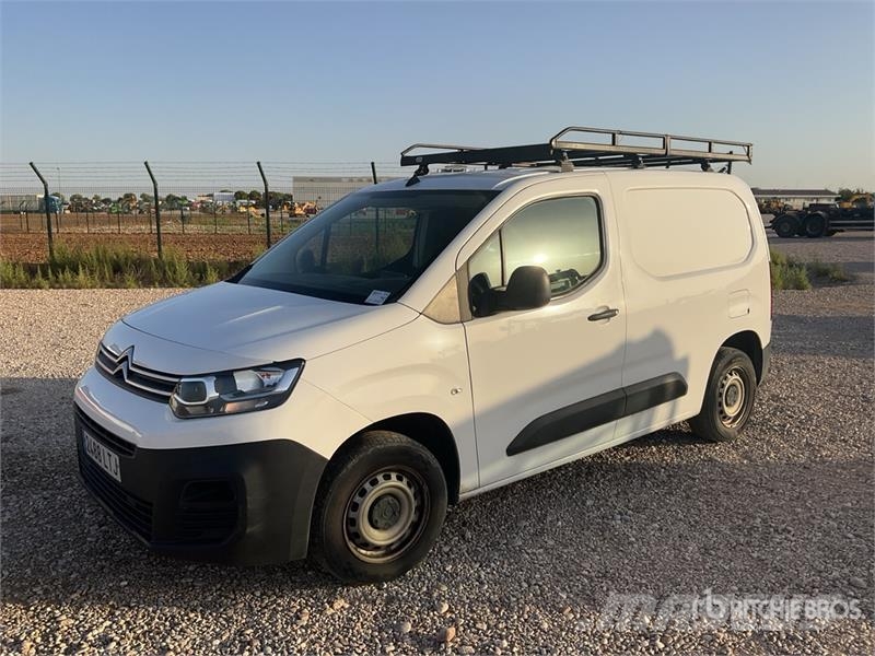 Citroën Berlingo Cargo Van Panel vans