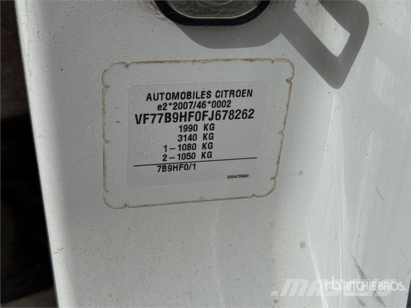 Citroën Berlingo Dangel 4x4 Vehicule Utilitaire Cargo Van Furgonetas /Furgón
